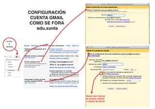 configurar correo edu xunta.